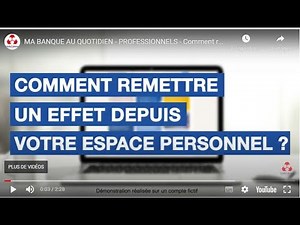 Comment remettre un effet depuis votre espace personnel ?