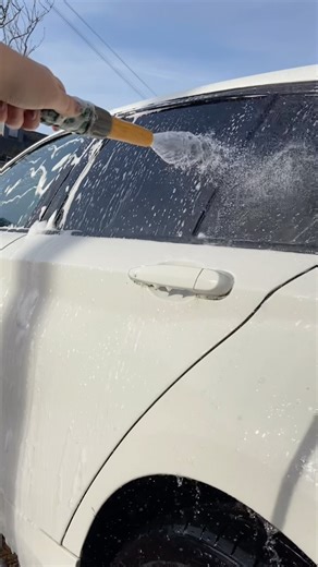 Things to add to your Spring Clean List - Part 3 🌸 Manifesting sunny weather, but for now the dry weather will do! And dry weather is a perfect time to get the car spring cleaned! ☀️ 🚗 This car isn’t even used daily and it was 10x dirtier than the kid wagon! Let me know whose cars the messiest, yours or your partners? 🚙 #carclean #carcleaningday #carcleaning #valeting #springclean #springcleaning #cleaningmode #cleaningmotivation #asmrcleaning #tidyhome #carwashing #dirtycar #bmw1series #snow