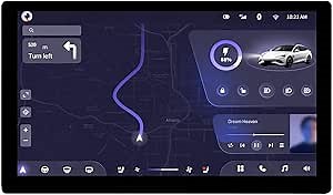 Waveshare 7-inch IPS Integrated Display for Raspberry Pi & PC, 1024 x 600 Resolution, Touch, USB & HDMI, Supports Windows, Linux, Android