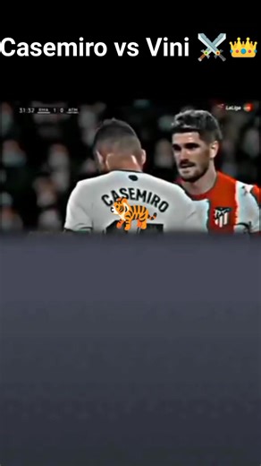 55K views · 2.4K reactions | Casemiro vs Vini ⚔️☠️⚔️ #followersreelsfypシ゚viralシfypシ゚viralシ #facebookreelsviral #viralvideoシ #foryouシ #brazil #football | NAHID RANA | Facebook
