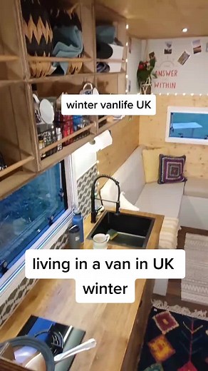Surviving Vanlife in the UK Winter: Off-Grid and Cozy Van Build