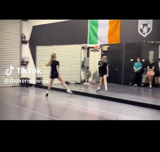 Twins. Irish dance. Top Gun soundtrack. Say less 😎✈️💃💃 KPA🫶🫶 #IrishDance #IrishDancers #Twins #TwinDancers #TopGunVibes