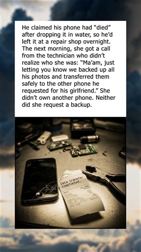 The repair shop fixed more than his phone. | Official: To Catch a Cheater