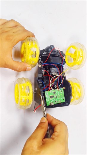 Remote control car #shorts RC car Assemble & Repair