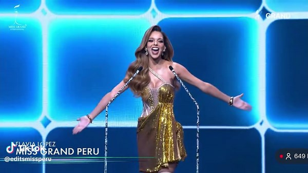 Miss Grand International 2025: Flavia López's Journey
