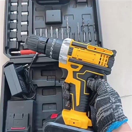 Factory Direct Sales Electrician Tool Set Power Tools Set Power Tool Sets Cordless Cordless Drill