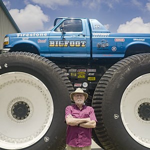 2.3M views · 7.5K reactions | Meet Big Foot #5 the world's biggest monster truck  | Ridiculous Rides | Facebook