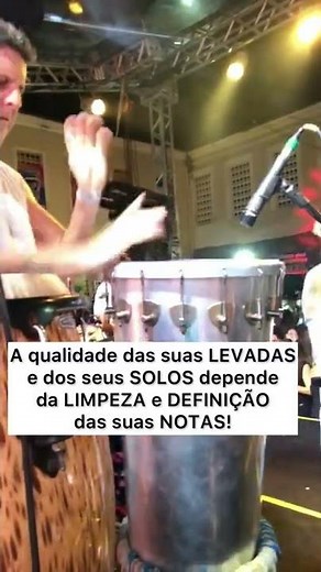 Timbal Solo - Percussão - Cristiano Pacheco