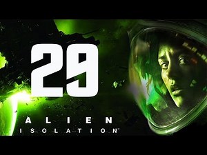 Прохождение Alien Isolation — Часть 29: Пристыковать «Торренс»
