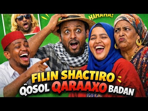 SHORT FLIM FUNNY AND COMEDY AMAZING #SHACTIRO QOSOL QARAAXO BADAN #FUNNYCLIP #RIWAAYAD #MUSALSAL