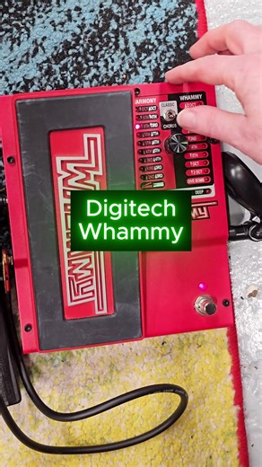 Does the @DigiTech / DOD Whammy fiddle? We think it does. What do you think? #violin #whammy #pedalboard #digitech