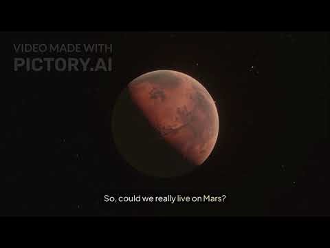 "What If Humans Could Actually Live on Mars"??