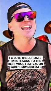 I wrote a song about Summerfest 🎵