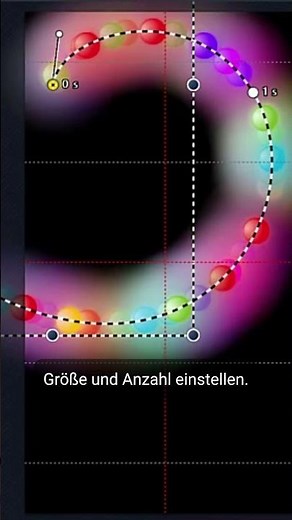 ✨ Create your own string lights in AquaSoft Stages | Particle trick 🔥