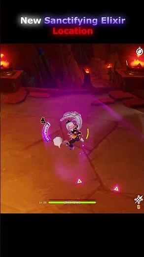 Genshin impact 5.5 sanctifying elixir location