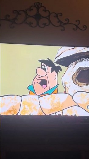 Fred Flintstone’s Feet Tickled