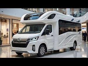 “2026 Toyota Motorhome Camper Van – Full Exterior & Interior Luxury Tour!”