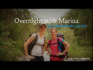 2 Women Adventure Trip in the Mountain Ravine - 5k- Vanessa Blank