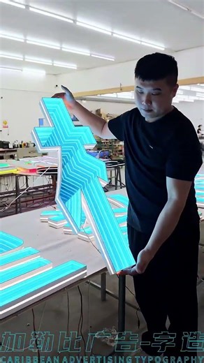 Stop Using Basic LED Signs—Abyss Letters Are Next Level