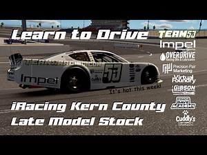 Learn to Drive: Kern County Raceway in a Late Model Stock for 2025 S4 Week 3 Lap Guide & Tutorial