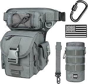 Fishing Tackle Backpack Storage Bag - with Rod Holder Shoulder Backpack - Fishing Gear Bag