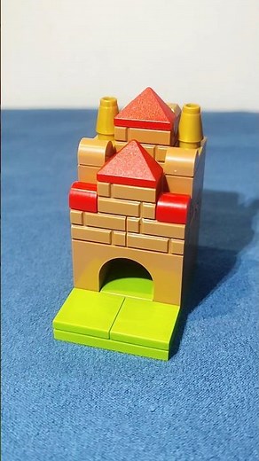 Lego Castle 🏰 ( Lego Easy Build)