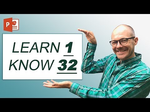 32 PowerPoint Shortcuts In ONE (Slideshow Shortcuts Keys)