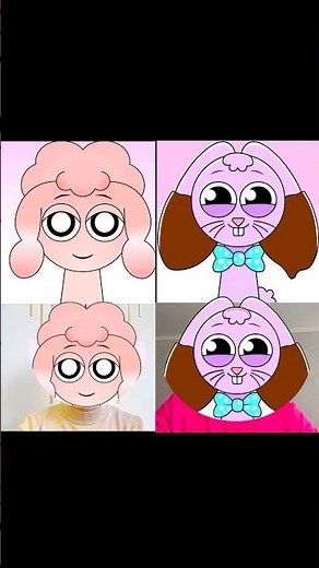 Sprunki Plurmo Ester Pyramixed New Interactive OC in Real Life #incredibox #sprunki