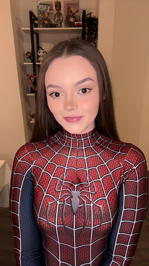TikTok just isn’t that serious, we’re just trying to have fun😅 #spiderman #marvel #cosplay #nerd #hobby @Marvel Studios @Marvel Entertainment