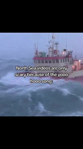 Scary North Sea Videos with Yoo Hoo Song