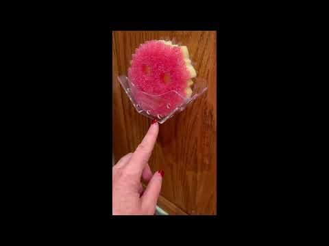 Learn About Scrub Daddy Caddy~ Cleaner Kitchen ~ Cleaner StorageHealth & Household