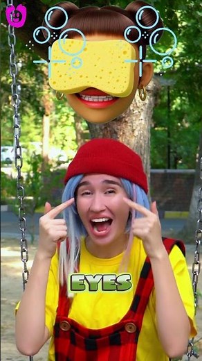 Let's collect the face parts | Kids Videos & Kids Songs | BachaBola #face #funnyface