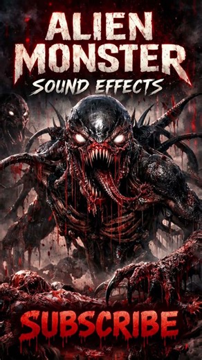 Alien Monster Sound Effects Audio