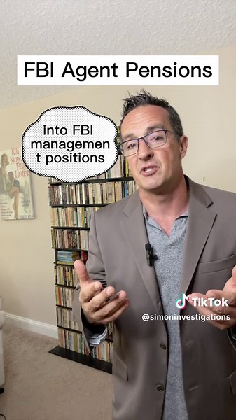 How much pension do FBI agents get paid when they retire? Former FBI agent Tom Simon, of Simon Investigations, tells all! #fbicareers #fbi