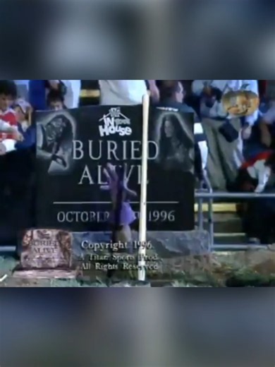 Undertaker vs Mankind Buried Alive 1996 Indianapolis - In Your House 11