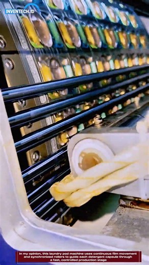 Laundry Pod Machine : How Capsules Move With Perfect Alignment