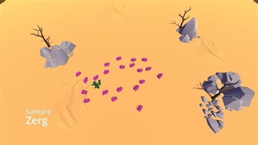 Unity插件 – 行为回避插件 Local Avoidance