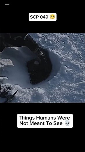 SCP-049 Spotted in the Snow (Containment Breach Footage)