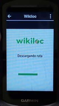 Cómo enviar rutas de Wikiloc directamente a tu dispositivo Garmin sin usar Garmin Connect.