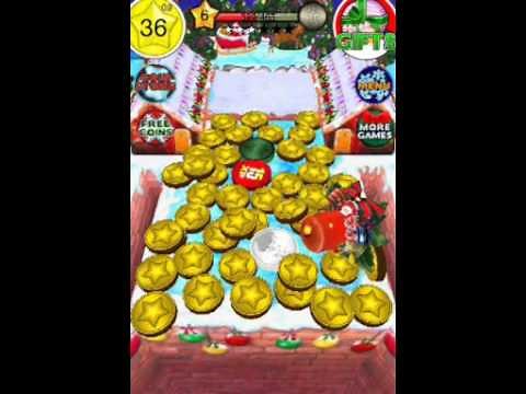 Coin Dozer : Seasons Christmas and Halloween (HQ) Gameplay