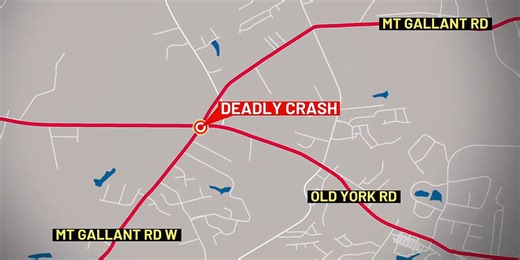 Driver dies in 2-car York County crash, troopers say