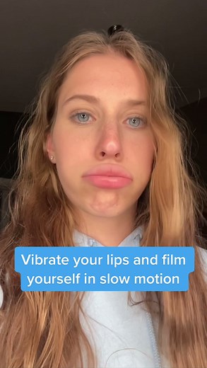 How to Vibrate Your Lips in Slow Motion