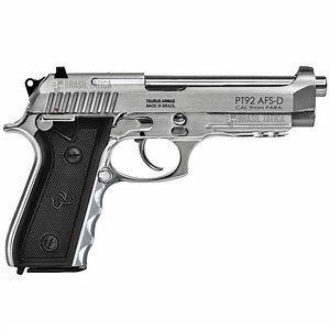 Pistola Taurus PT92 Inox Calibre .9mm | Brasil