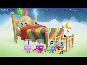 Alphablocks L - Lips