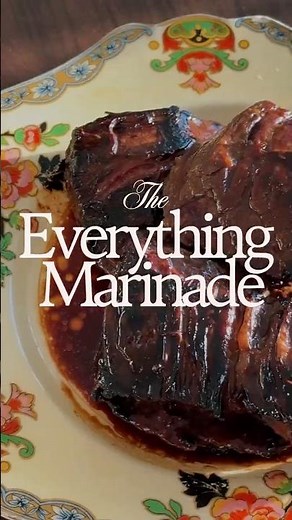 Master This One Marinade and Cook Steak Better #steak #cooking #technique