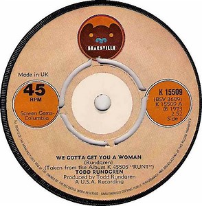 Todd Rundgren - We Gotta Get You A Woman