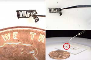 Former NASA Engineer Builds the World's Smallest NERF Gun That Can Actually Be Fired