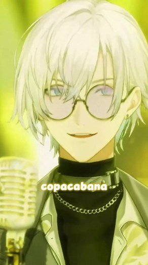 【Unarchived Karaoke】Copacabana cover by Kaelix Debonair #nijisanji_en #nijisanjien #envtuber #kaelixdebonair