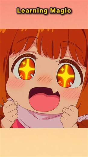 The Cutest Magic Practice Ever 🥹 | The Demon King’s Daughter Is Too Kind!!