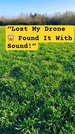 How I Lost My Drone DJI AVATA 2 and Found It Using a Signal! | YouTube Shorts